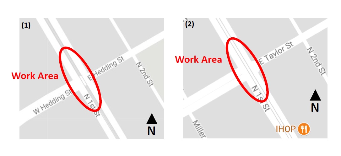 Taylor, Hedding Construction Work Zones Taylor, Hedding Construction Work Zones